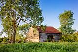 Old Log Barn_10497